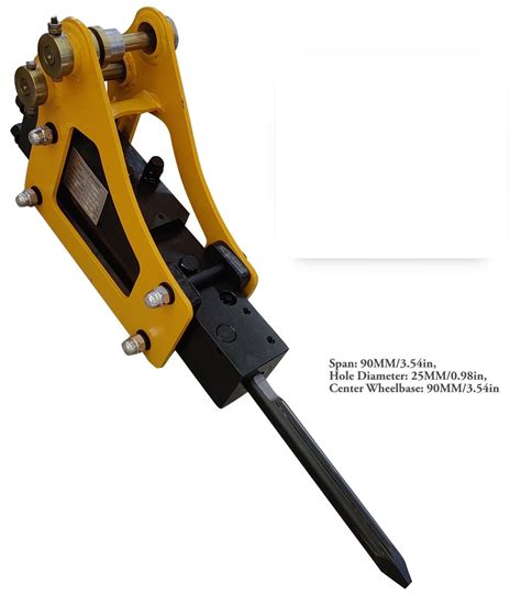 mini excavator concrete breaker attachment|mini excavator tiller attachment.